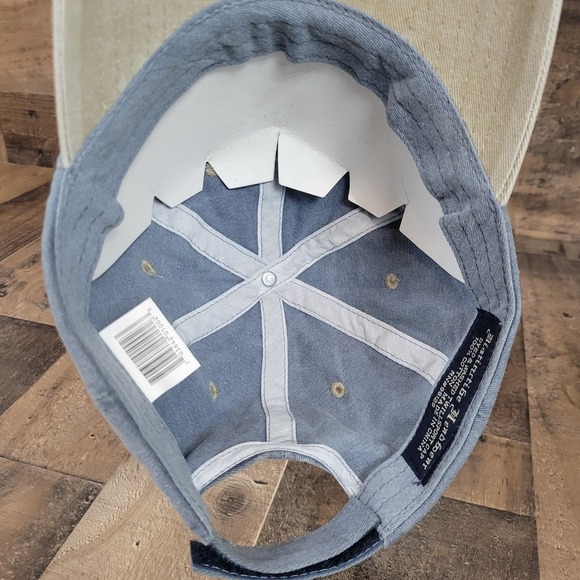 Key West Hat Baseball Cap Distressed Blue Graphic Travel Souvenir Adjustable New - Picture 7 of 9